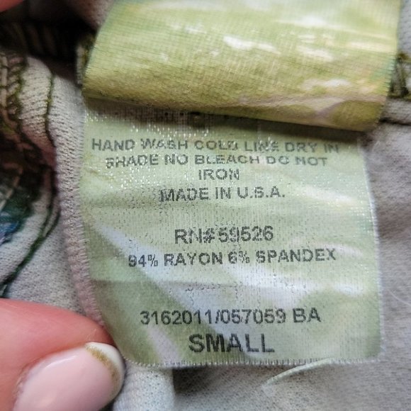 Lucky Brand Maxi Tank Style Swim Cover Up Tie Dye Size Small - Picture 9 of 10